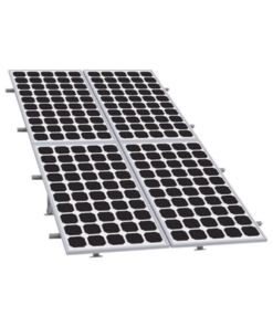 EPL-GM01-2X2ST-EPCOM POWERLINE-Montaje para Panel Solar, Riel de 2200mm para Módulos con Espesor de 35mm, Velocidad de Viento Máx. 136km/h