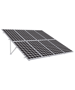 EPL-GM01-2X4ST-EPCOM POWERLINE-Montaje para Panel Solar, Riel de 2200mm para Módulos con Espesor de 35mm, Velocidad de Viento Máx. 136km/h