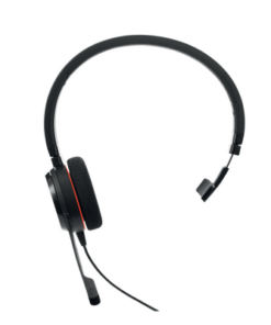 EVOLVE-20-MONO-MS-JABRA-Jabra Evolve 20 Mono con conexión USB, micrófono con cancelación de ruido de última generación, configuración Plug and Play, Certificación Microsoft Teams (4993-823-109) 