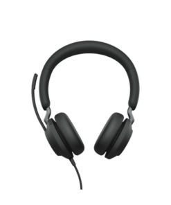 EVOLVE2-40-STEREO-UC-A-JABRA-Jabra Jabra Evolve 2 40, Auricular stereo versión UC con aislamiento de ruido, conexión USB-A y indicador de ocupado (Busylight) (24089-989-999) 