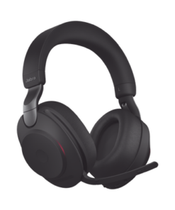 EVOLVE2-85-UC-BK-A-JABRA-Jabra Evolve2 85, Auricular stereo versión UC con cancelación de ruido activa, dongle USB-A indicador de ocupado (Busylight)(28599-989-999)