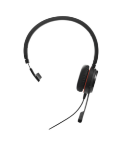 EVOLVE-30-MONO-UC-JABRA-Jabra Evolve 30 Mono con conexión USB / 3.5mm, micrófono con cancelación de ruido y controlador en el cable con botones e indicadores LED (5393-829-309) 
