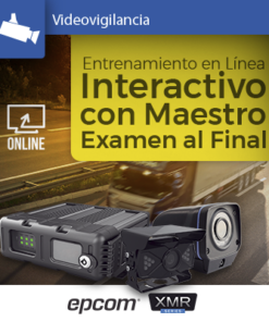 EXPERTEMON-Syscom-Diseño, Configuración y Operación de Sistemas de Videovigilancia Para Flotillas de Vehículos/Transporte y Cámaras  Curso Express SYSCOM