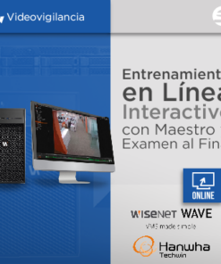 EXPERTWWAVE-HANWHA VISION-Hanwha Techwin - Implementación de Plataforma Wisenet Wave, Curso Express SYSCOM