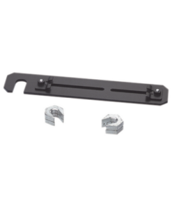 FR6TRBE58-PANDUIT-Soporte de Montaje a Techo, para Canaletas FiberRunner 4X4 o 6x4, Uso con Varilla Roscada de 5/8", Color Negro