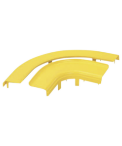 FRRASC4YL-PANDUIT-Tapa Opcional para Ángulo Recto de 90º Horizontal FRRA4X4YL, Color Amarillo