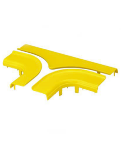 FRTSC4YL-PANDUIT-Tapa Opcional para Accesorio en T Horizontal FRT4X4YL, Color Amarillo 