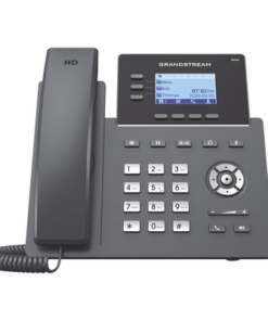 GRP2603P-GRANDSTREAM-Teléfono IP Grado Operador, 3 líneas SIP con 6 cuentas, puertos Gigabit PoE, codec Opus, IPV4/IPV6 con gestión en la nube GDMS
