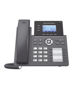 GRP2604-GRANDSTREAM-Teléfono IP Grado Operador, 3 líneas SIP con 6 cuentas, 10 botones BLF, puertos Gigabit, codec Opus, IPV4/IPV6 con gestión en la nube GDMS