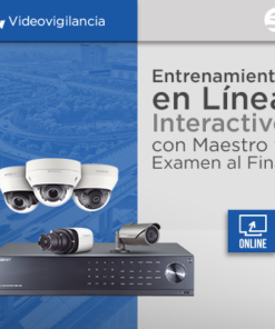 HANCEROFON-HANWHA VISION-Diseño e Implementación de Sistemas de Videovigilancia Wisenet - Curso Express SYSCOM