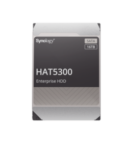 HAT5300-16T-SYNOLOGY-Disco Duro SATA de 3,5" Serie Enterprise HAT5300 | Capacidad 16TB | 7200 RPM | Caché de 512 MB | MTBF 2.5 Millones de Horas | Carga de Trabajo 550 TB al Año .