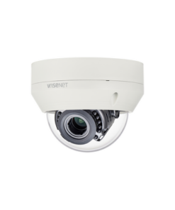 HCV-7070R-HANWHA VISION-Cámara Domo Antivandálico 4 Megapíxel (AHD), 600TVL (CVBS) / Lente Varifocal 3.2 - 10 mm / IR 30 m / dWDR / HLC / BLC