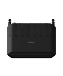 HG6143D-FIBERHOME-ONU GPON WiFi (2.4/5 GHz), 2 Antenas de 5 dBi, Compatible con OLTs de Terceros, MIMO 2x2, 4 puertos Gigabit + 1 POTS + USB, conector SC/UPC, (Gestión WAN desde la Interfaz de la ONU)