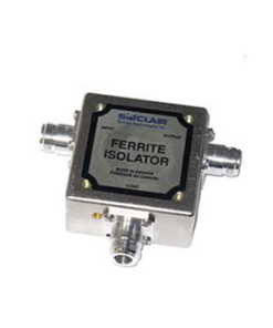 I2110A-SINCLAIR-Circulador Sencillo, 132-174 MHz, 5 MHz de Ancho de Banda, Sin Carga, 125 Watt, N Hembras.