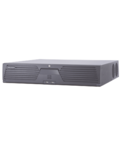 IDS-9632NXI-I8/X(C)-HIKVISION- NVR 12 Megapixel (4K) / 32 Canales IP / 8 Bahías de Disco Duro / 2 Tarjetas de Red / Soporta RAID / Reconocimiento Facial / Bases de Datos / Filtro de Falsas Alarmas / Detección de Cuerpo Humano y Vehículos