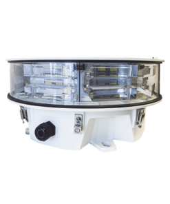 LONESTAR24VDC-TWR-Lámpara de Obstrucción LED Dual Rojo/Blanca de Media Intensidad,  Tipo L-864/865 acorde con FAA AC-70/7460-1L, ( 24 V cd).