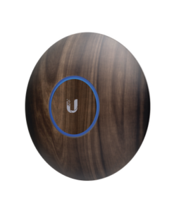 NHD-COVER-WOOD-3-UBIQUITI-Mascara decorativa diseño Madera para UAP-nanoHD paquete de 3 mascaras