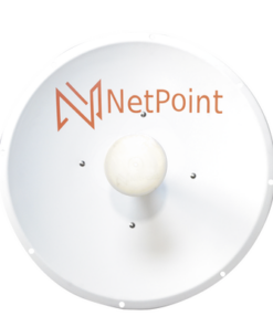 NP2GEN2-NetPoint-Antena Direccional / 3 ft / 4.9-6.4 GHz / Ganancia 34 dBi / SLANT de 45 ° y 90° / Incluye Jumpers con conector N-Macho a RSMA / montaje incluido. 