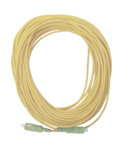 OFC-SC/APC-SC/APC-S-30-20-FIBERHOME-Jumper de Fibra Óptica Simplex, Monomodo, con Conectores SC/APC-SC/APC, 20 metros