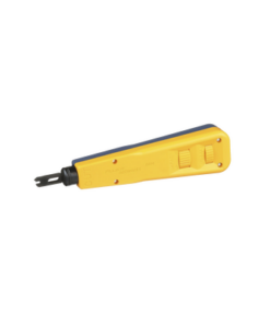PDT-110-PANDUIT-Herramienta de Impacto, con Cuchilla para Terminación de Conectores 110 IDC, Color Amarillo - Fluke Networks