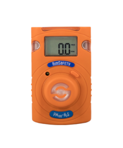 PM100-H2S-MACURCO - AERIONICS-Monitor Personal  Sulfuro de Hidrogeno (H2S) | Durabilidad 2 Años Desechable