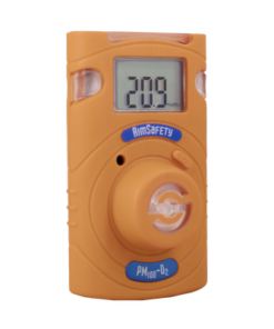 PM100-O2-MACURCO - AERIONICS-Monitor Personal de Oxígeno (O2) | Durabilidad 2 Años Desechable