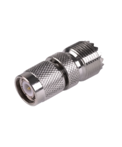 RFT-1235-RF INDUSTRIES,LTD-Adaptador en Línea de Conector TNC Macho a Conector UHF Hembra (SO-239), Níquel/ Oro/ Teflón.