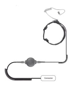 SPM-1583-PRYME-MICRÓFONO DE GARGANTA DE USO RUDO PARA MOTOTRBO XPR-6500/ 6550/ DGP-4150/ 6150/ 8550/ 5550/ APX-7000/ DP-3400.