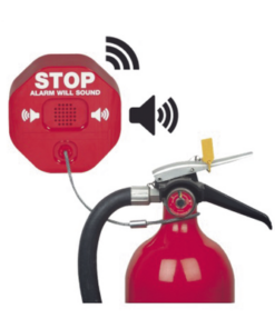 STI-6200WIR-STI-Alarma De Extintor Theft Stopper® Inalámbrica, Previene Robo y Mal Uso Del Extintor 