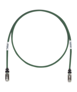 STP6X7GR-PANDUIT-Patch Cord Cat6A, Blindado S/FTP, CM/LS0H, 2.13 Metros (7 Pies), Color Verde
