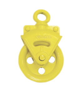 SYS-151030-SURTEK-Polea garrucha del numero 4 ancho de canal 3/4"