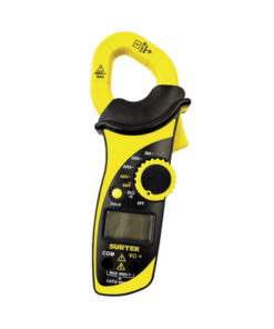 SYS-MUL-05-SURTEK-Multímetro digital de gancho 600 V profesional.