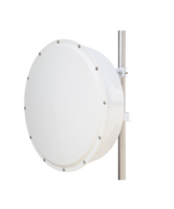 TXP-4965-30PB2-KIT-TXPRO-Antena direccional de alta resistencia, Ganancia 30 dBi, (4.9 -6.5 GHz), Plato hondo para mayor inmunidad al ruido, Conectores N-Hembra, Montaje y radomo incluido 