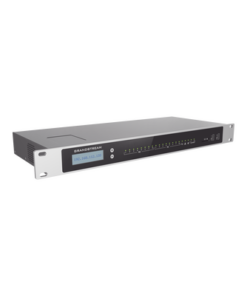 UCM6308-GRANDSTREAM-Conmutador IP-PBX para hasta 3000 usuarios y 450 llamadas simultaneas, 8FXO, 8FXS,  para solución de comunicaciones unificadas y colaboración