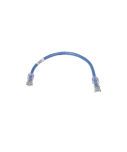 UTPSP1BUY-PANDUIT-Cable de Parcheo TX6, UTP Cat6, 24 AWG, CM, Color Azul, 1 ft
