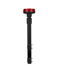 XMWL200R-EPCOM INDUSTRIAL SIGNALING-Luz telescópica Ultra Brillante Para Motocicleta, 9 LED, Color Rojo