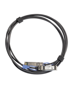 XS+DA0003-MIKROTIK-(XS+DA0003) Cable de conexión directa 3 Metros SFP/SFP+/SFP28 1G/10G/25G
