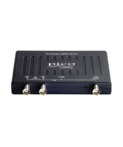 2206B-SYSCOM-Osciloscopio para PC con Generador de Forma de Onda Arbitraria, 2 Canales, 50 MHz.