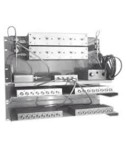 25132-0/DP5-EMR CORPORATION-Multiacoplador-Doble Preselector, 300-512 MHz, 25-32 Canales, N/N, 3-4 MHz, 115 Vca / 13.6 Vcc.