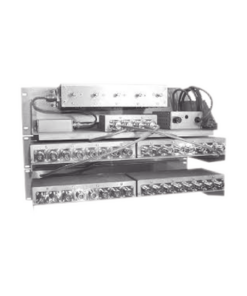 25132-0/P5-EMR CORPORATION-Multiacoplador con Preselector, 300-512 MHz, 25-32 Canales, N/N, 3-10 MHz, 115 Vca / 13.6 Vcc.