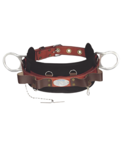 5271-48-TULMEX-Cinturón de Liniero de Lujo, Fabricado en Poliéster, con 2 Anillos tipo D, Talla 48.