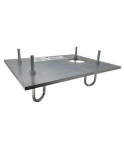 737628-FAAC-BASE DE FIJACION PARA FAAC 884