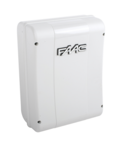 7902862-FAAC-Cuadro de mando FAAC E024S para operadores abatibles  FAAC S418 y FAAC 770N 