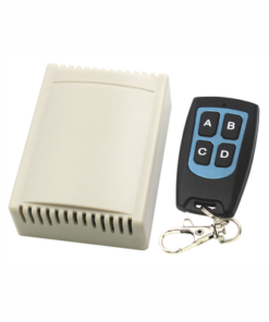 ACCESS8074P-ACCESSPRO-Receptor con Control Remoto de 4 Canales / Soporta 40 Transmisores 