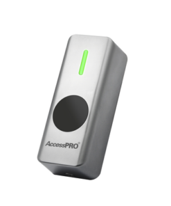 ACCESST3W-ACCESSPRO-Botón de Salida sin Contacto / Distancia Ajustable / Exterior IP68 / Temporizador