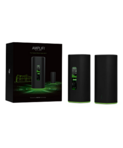 AFI-ALN-UBIQUITI NETWORKS-Kit AmpliFi Alien WiFi-6 residencial Premium para alta densidad de usuarios y cobertura, Incluye 1 Router  + 2 MeshPoint