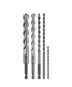 B-69076-MAKITA-Juego de 5 brocas multipropósito de 5/32"-3/16"-1/4"-3/8"-1/2"