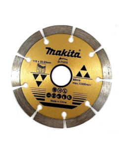 D-71015-MAKITA- Disco de diamante segmentado 4-1/2"x3/4" 
