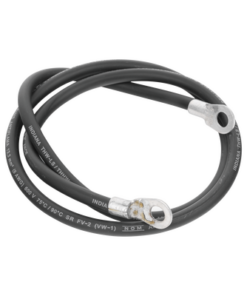 EIG6AWG100-EPCOM INDUSTRIAL-Jumper para Puesta a Tierra con Cable 6 AWG con Conectores de Ojo de 100 cm.