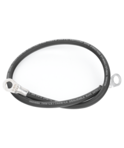 EIG6AWG50-EPCOM INDUSTRIAL-Jumper para Puesta a Tierra con Cable 6 AWG con Conectores de Ojo de 50 cm.